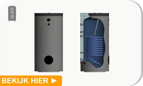 Solar-boilers 1-wisselaar
